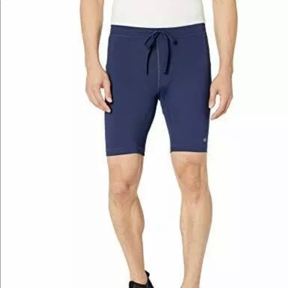 ALO YOGA Men's activewear Shorts size XL B… - Picture 1 of 10